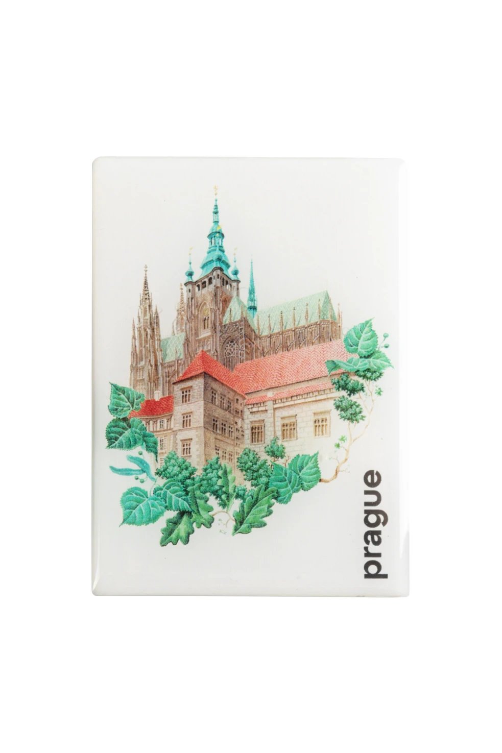 Magnety s pražskými památkami - Pražský hrad