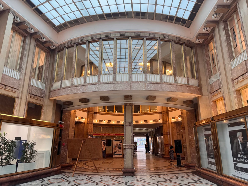 Pražské pasáže: Adria, foto Marika Čepková, Prague City Tourism