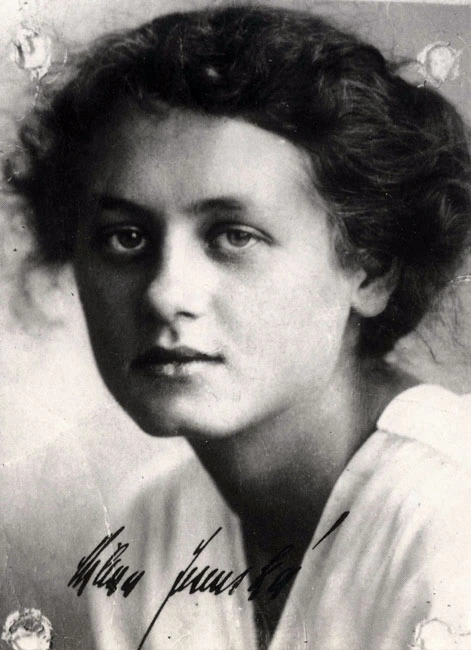 Milena Jesenská | 
zdroj: www.commons.wikimedia.org