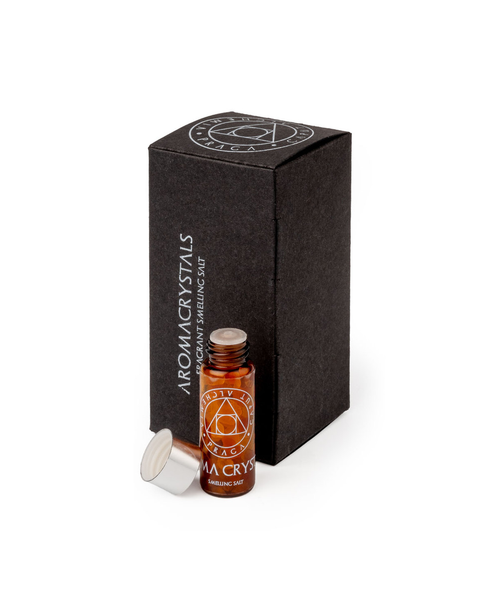 Aroma crystals