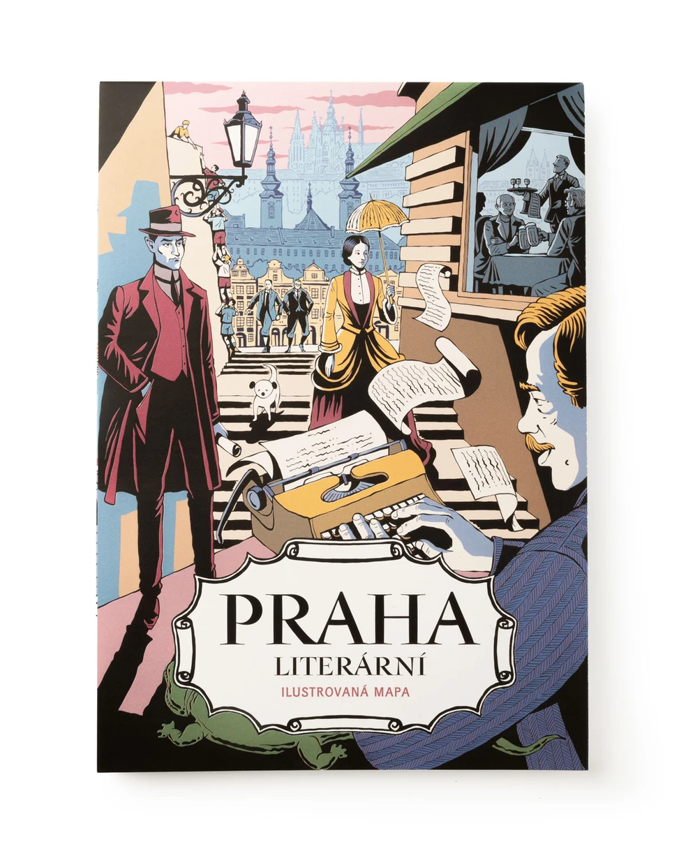 praha literární