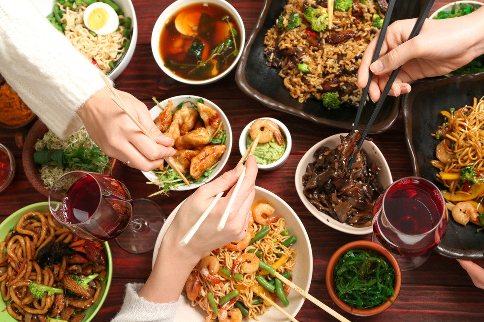 Chutě a vůně asijské kuchyně