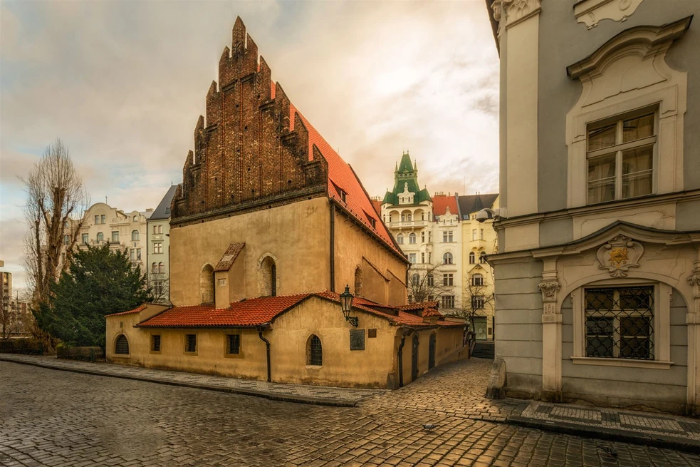 Staronová synagoga | Zdroj: Prague City Tourism, foto: Richard Horák