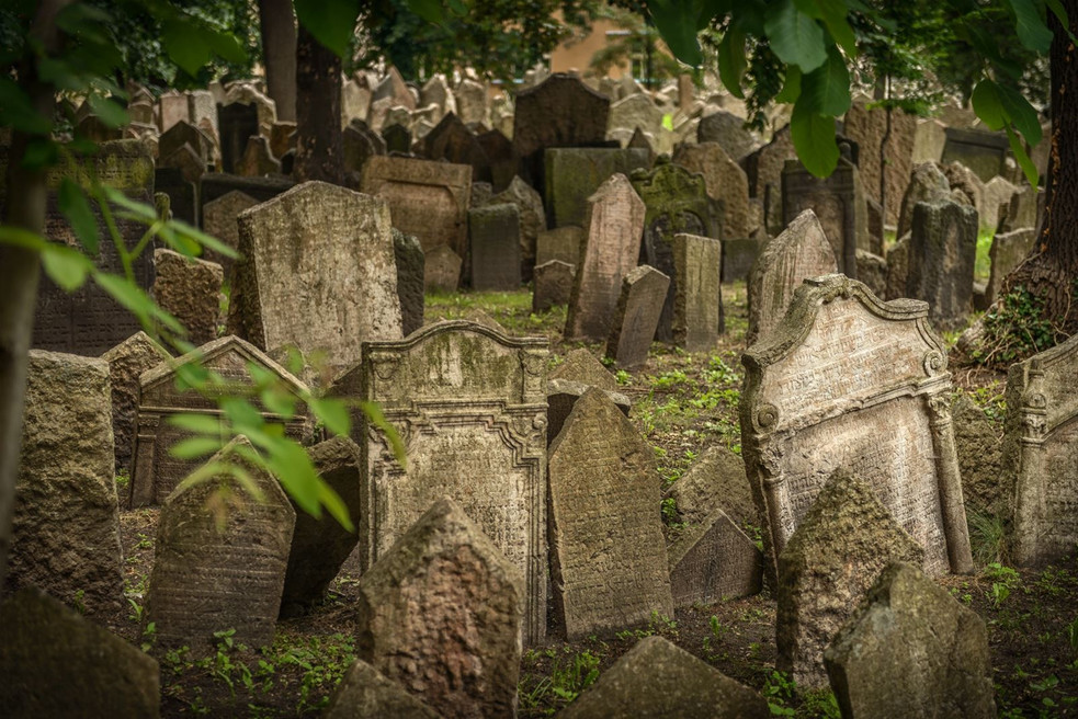 Alter jüdischer Friedhof | Quelle: Prague City Tourism
