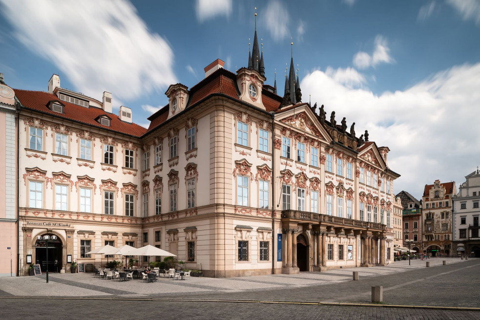 Palác Kinských, foto: Národní galerie v Praze