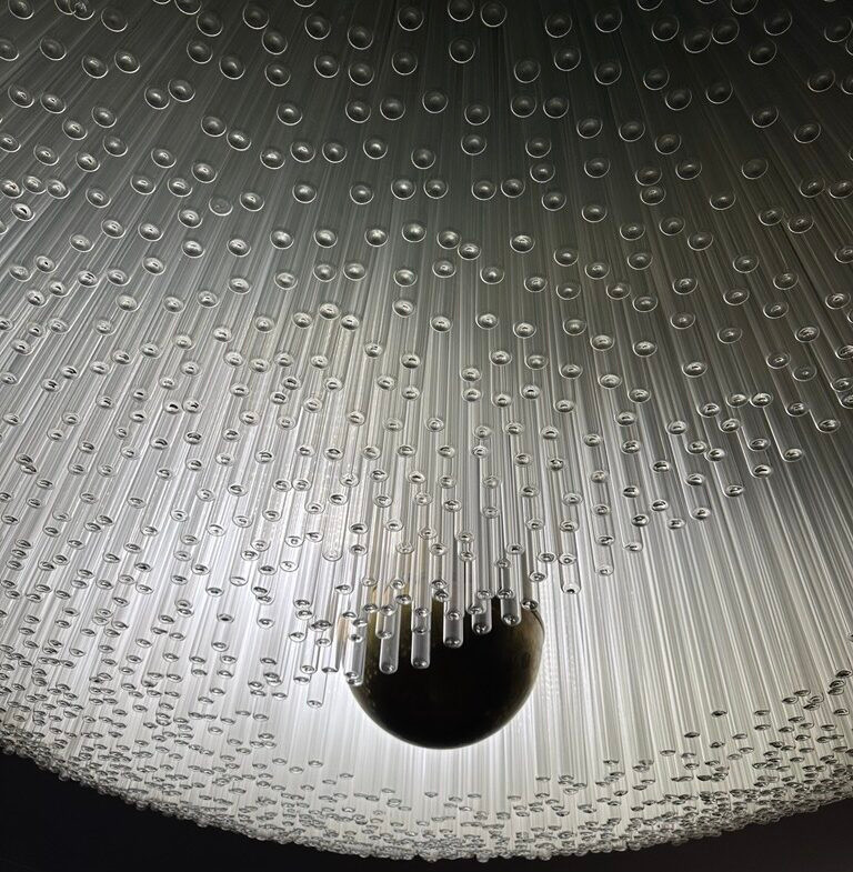 Vladimír Procházka, Skleněný lustr v Jižním salonku