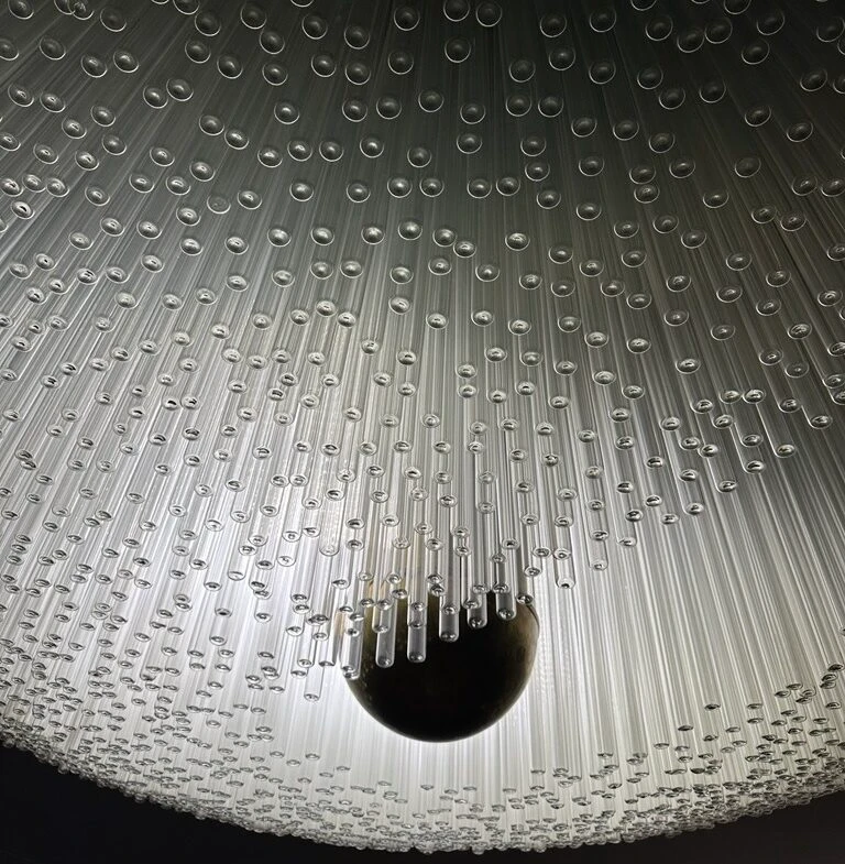 Vladimír Procházka, Skleněný lustr v Jižním salonku