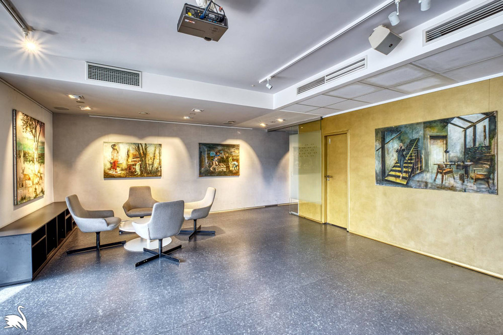 View of the exhibition.