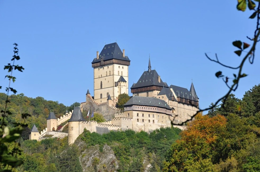 Castle Karlštejn.