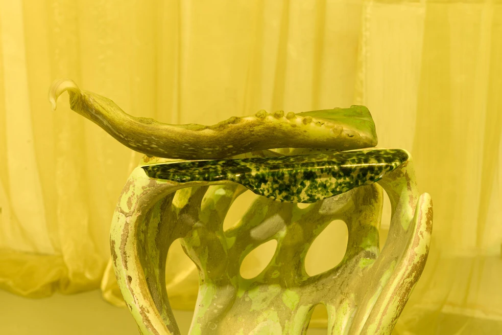 Sochařeský objekt.