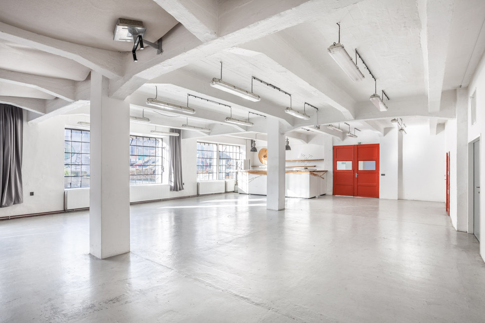 Gallery space.