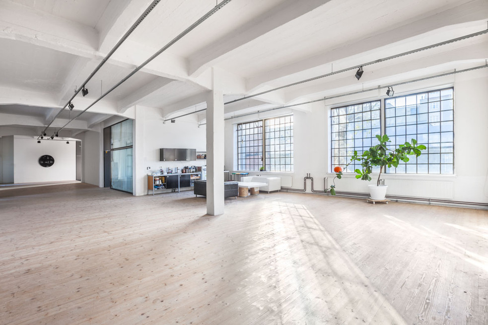 Gallery space.