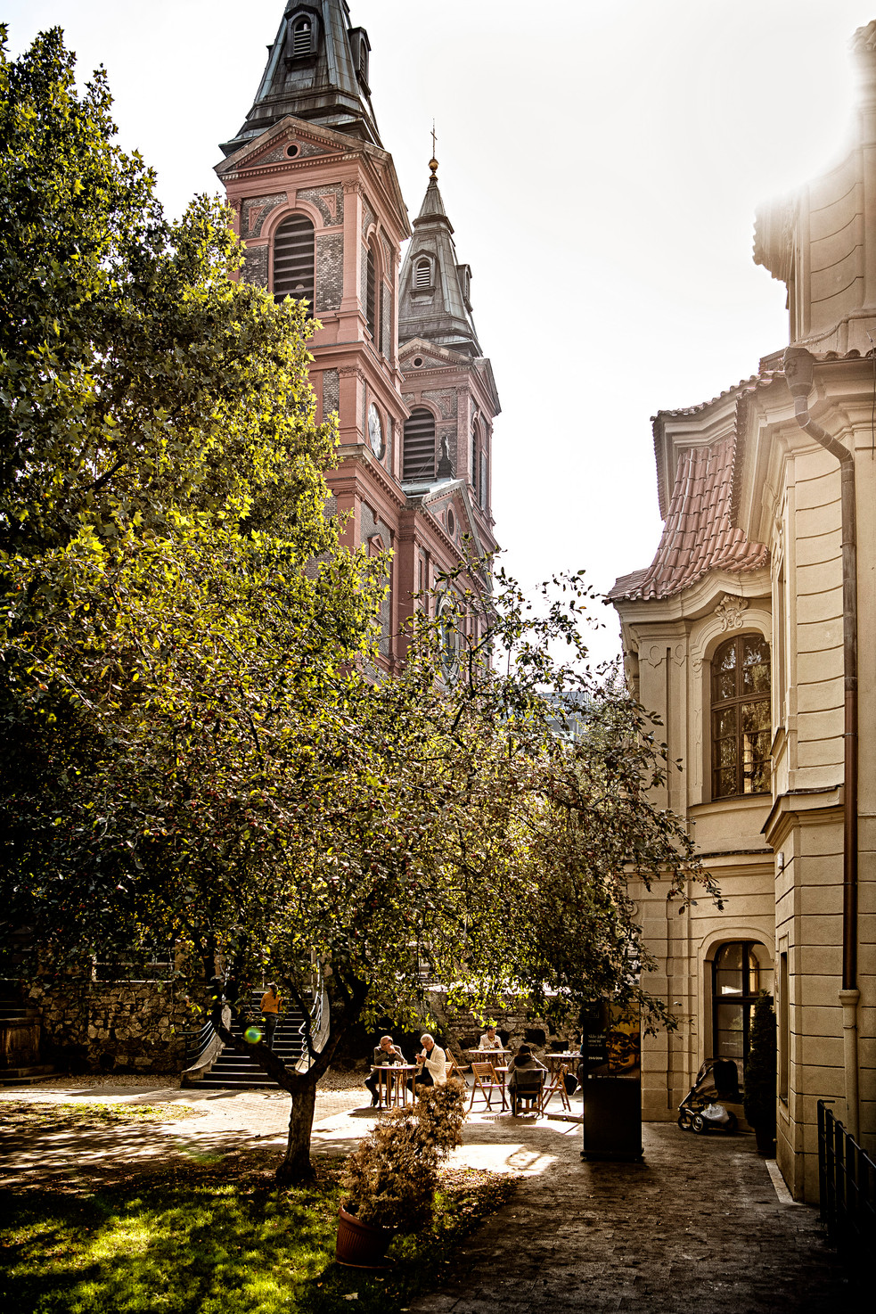 Portheimka, foto Prague City Tourism