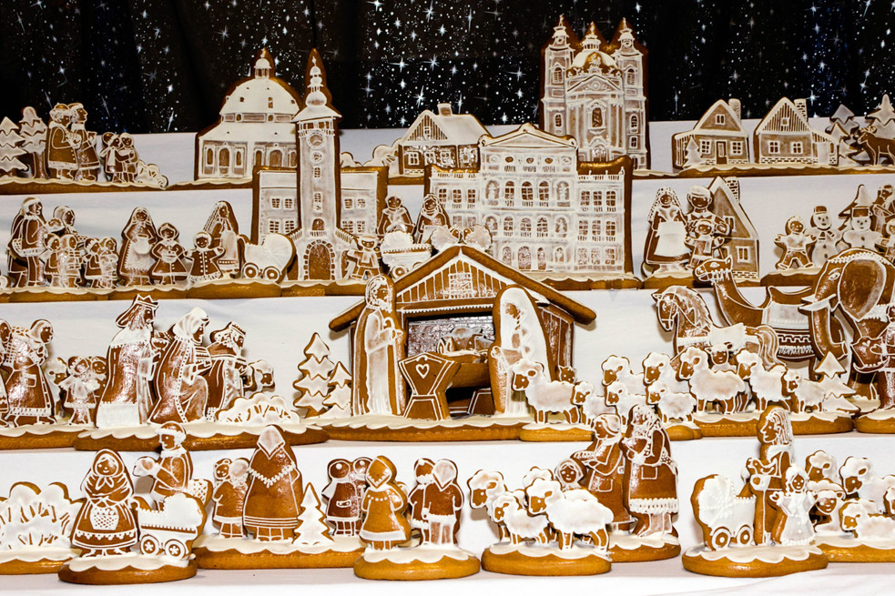 Perníkový betlém