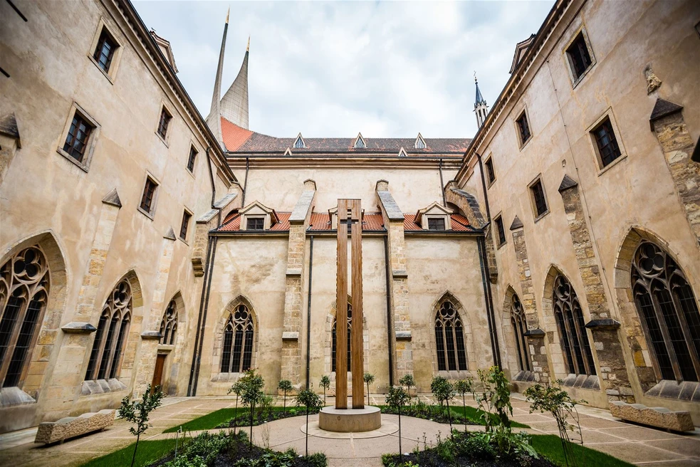 Klášter na Slovanech, Emauzy | Zdroj: Prague City Tourism
