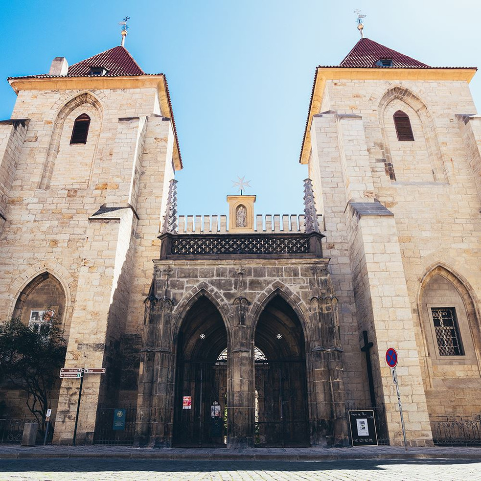 Kostel Panny Marie pod řetězem 