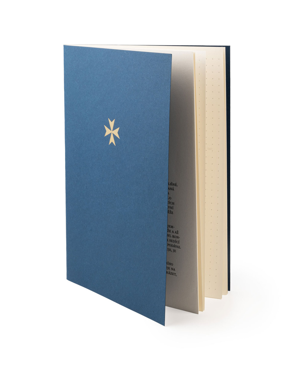 Zápisník maltézský kříž