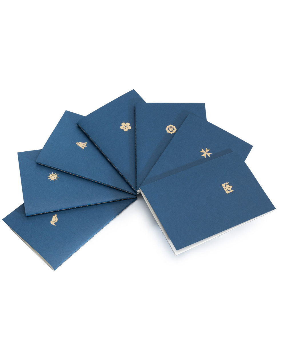 Zápisníky se symboly pražských věží