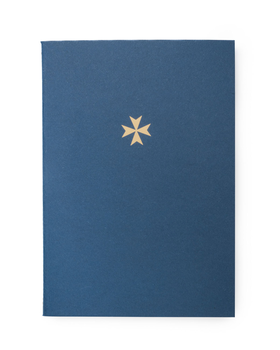 Zápisník maltézský kříž