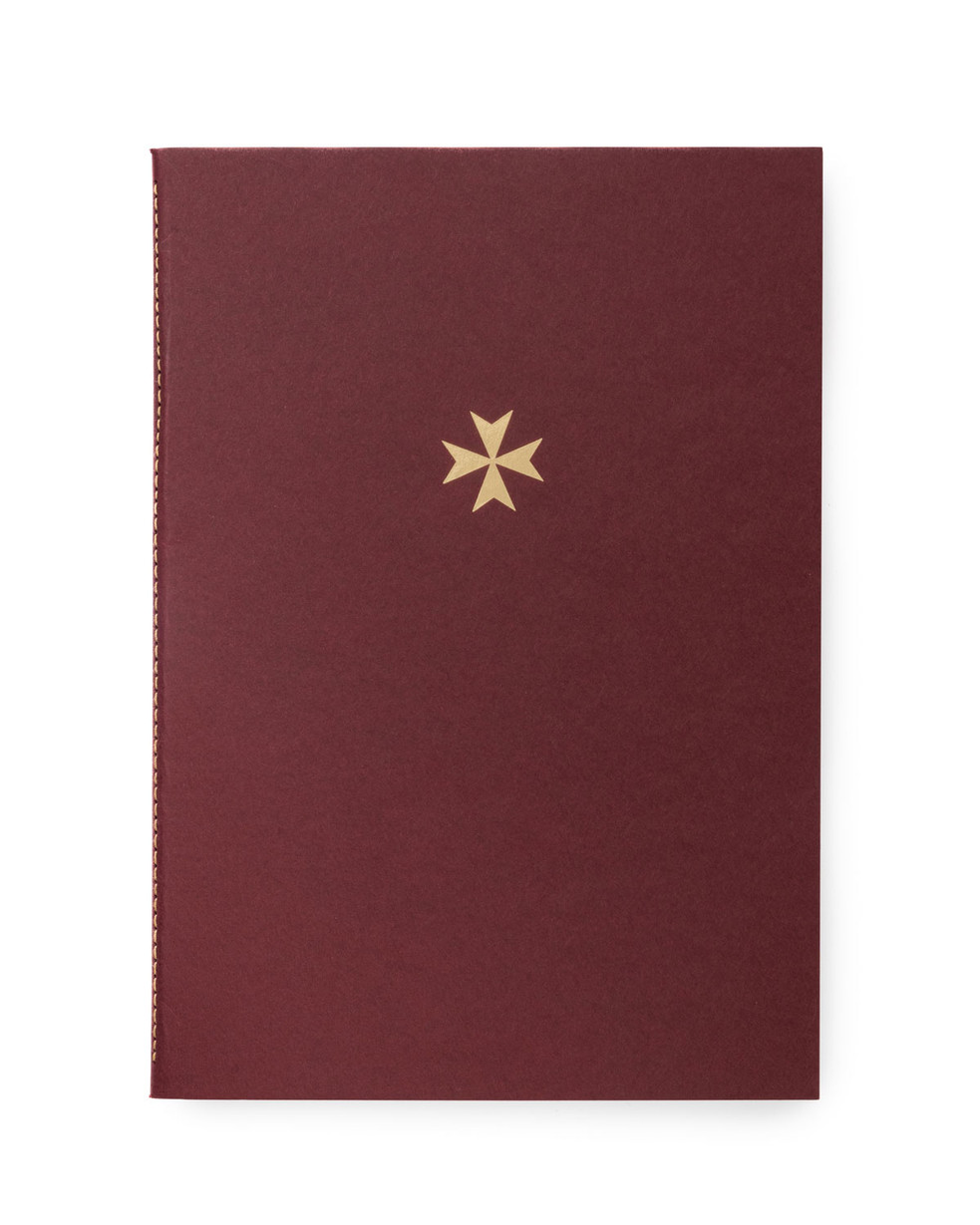 Zápisník maltézský kříž