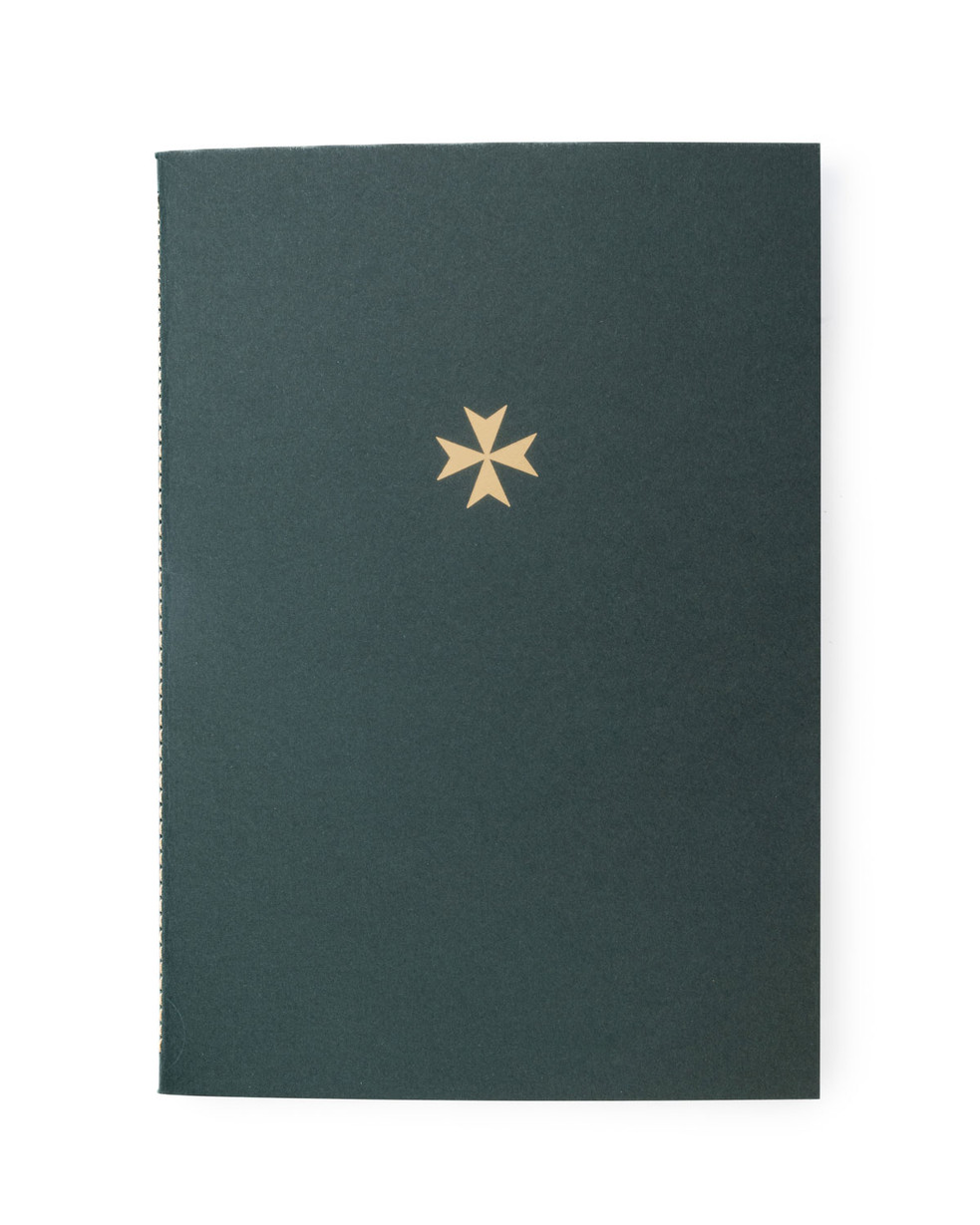 Zápisník maltézský kříž