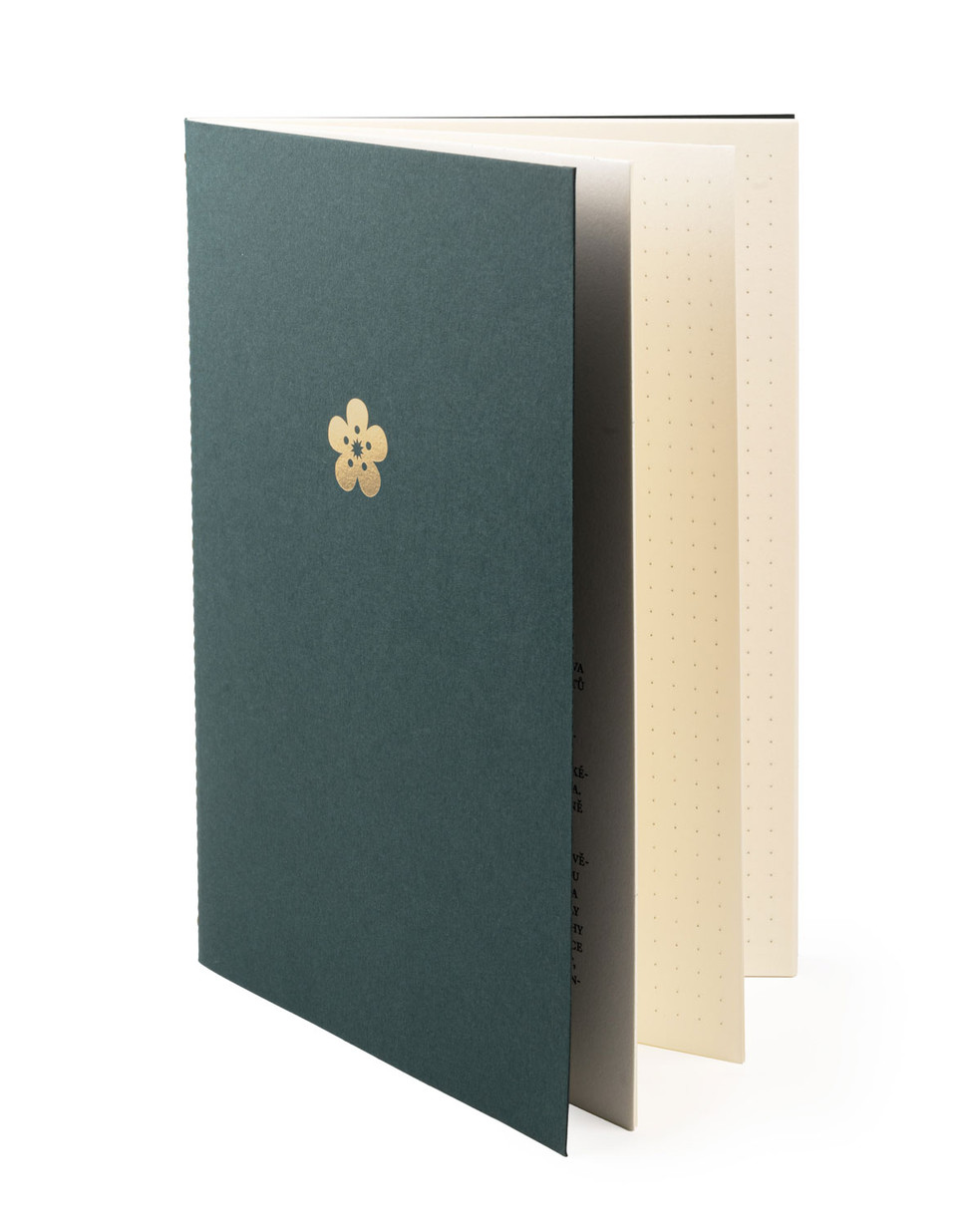 Zápisník třešňový květ