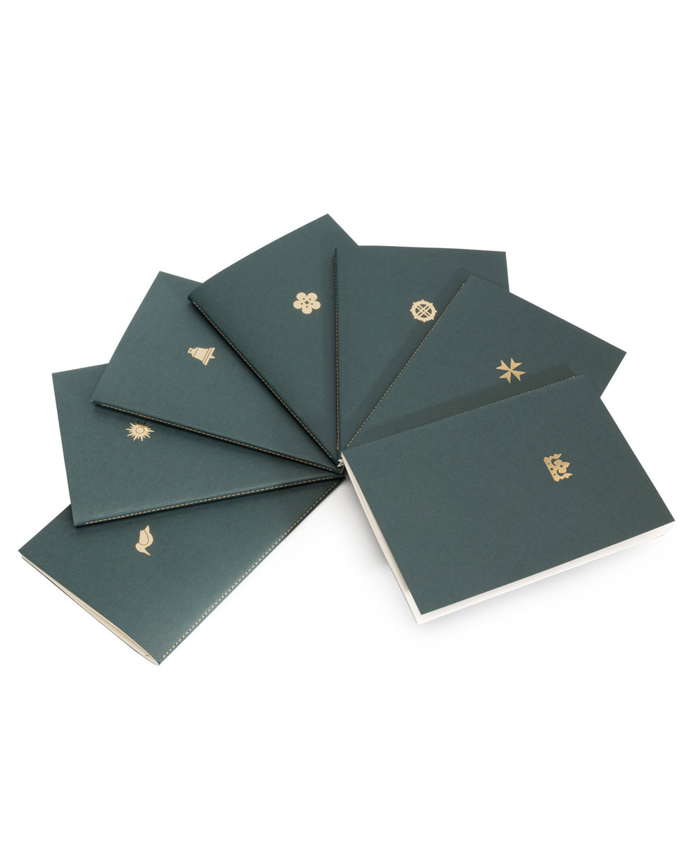 Zápisníky se symboly pražských věží