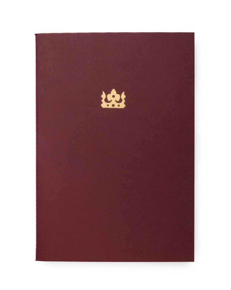 Zápisník se symboly věží