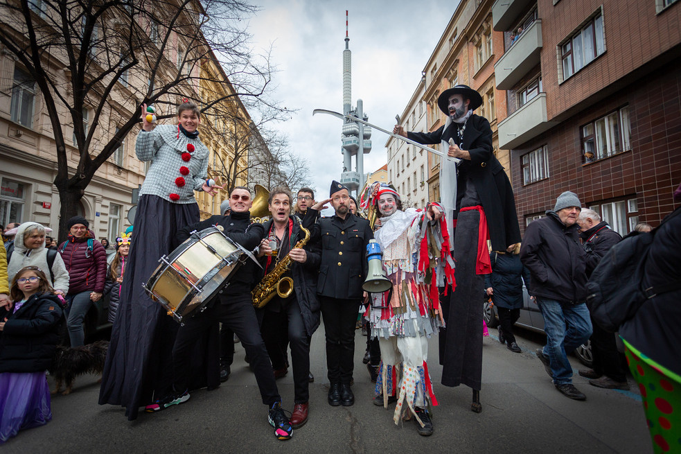 Zdroj: www.facebook.com/Zizkovskymasopust