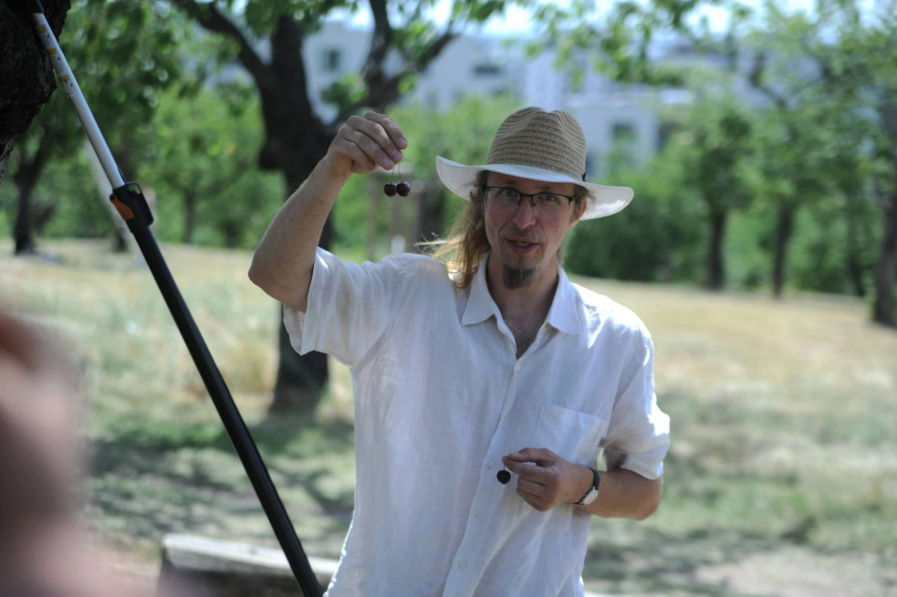 Ovocnář Vojtěch Ptáček