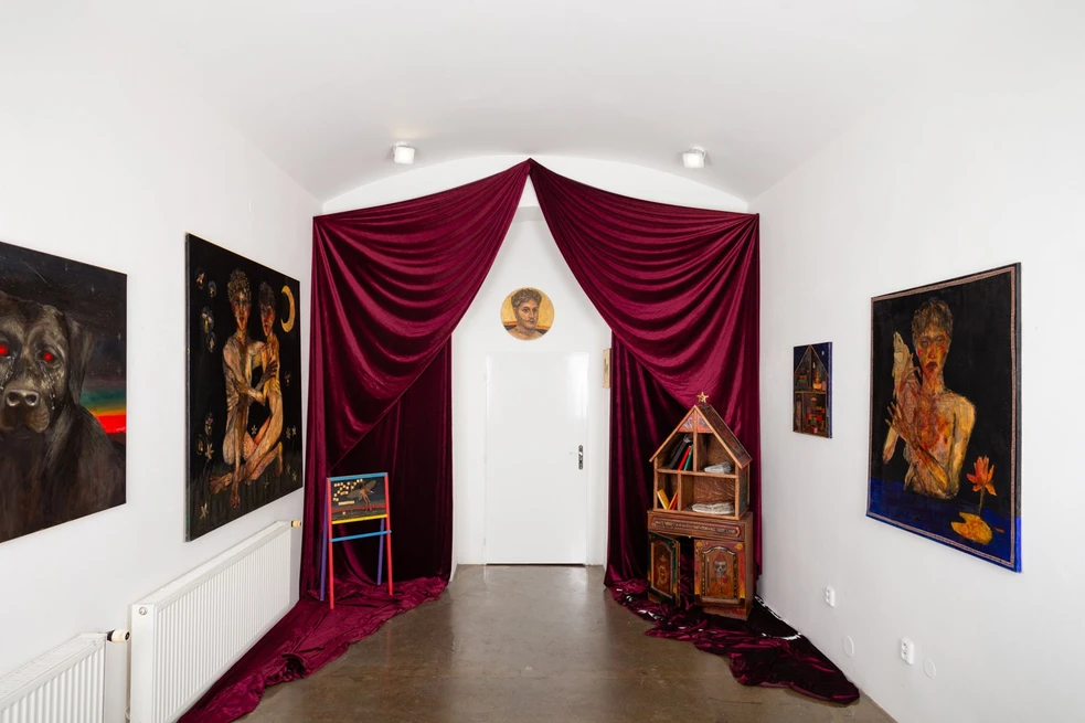 Galerie, interiér