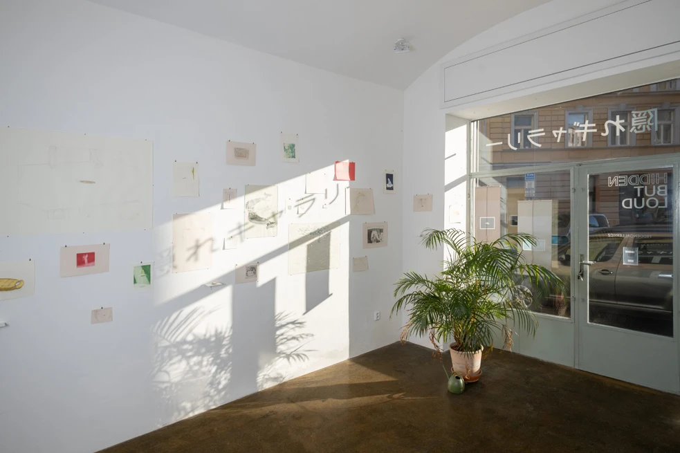 galerie, interiér