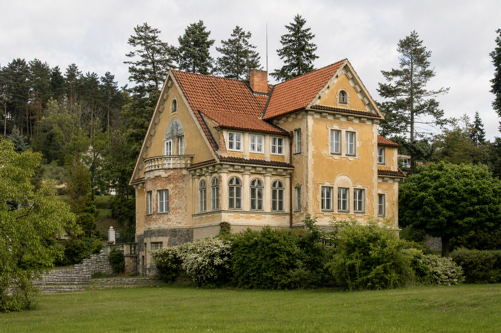 Pavel Janák, František Kysela: vila Antonína Hořovského, Hodkovičky