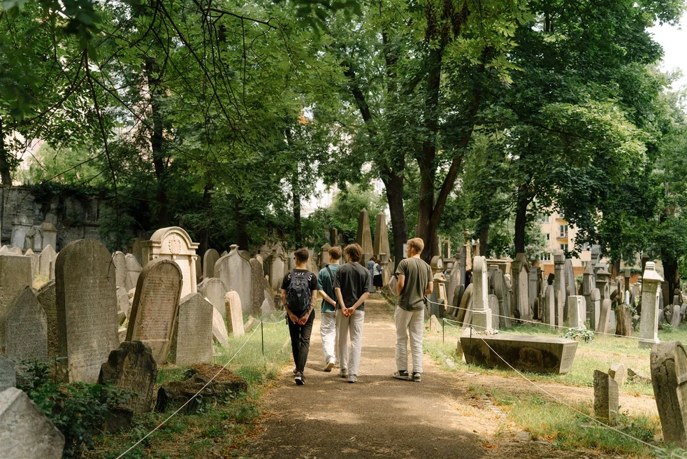 Old Jewish Cemetery at Žižkov | Source: Prague City Tourism; photo: Martin Faltejsek