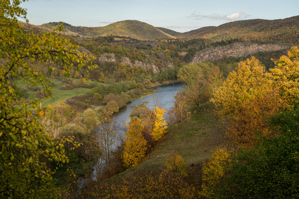 Berounka a Tetín