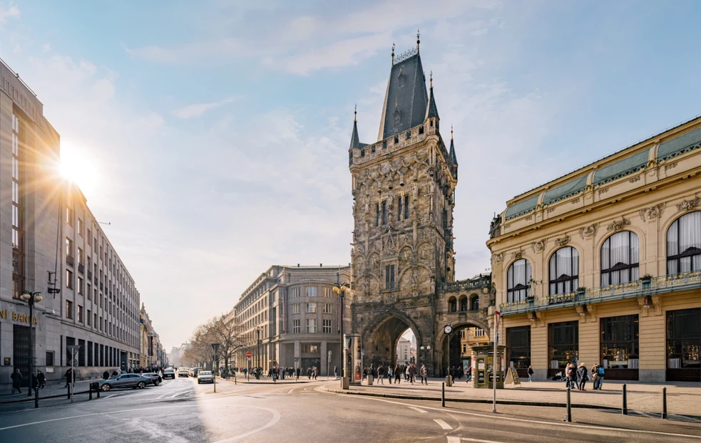Prašná brána | Zdroj: Prague City Tourism; foto Martin Faltejsek