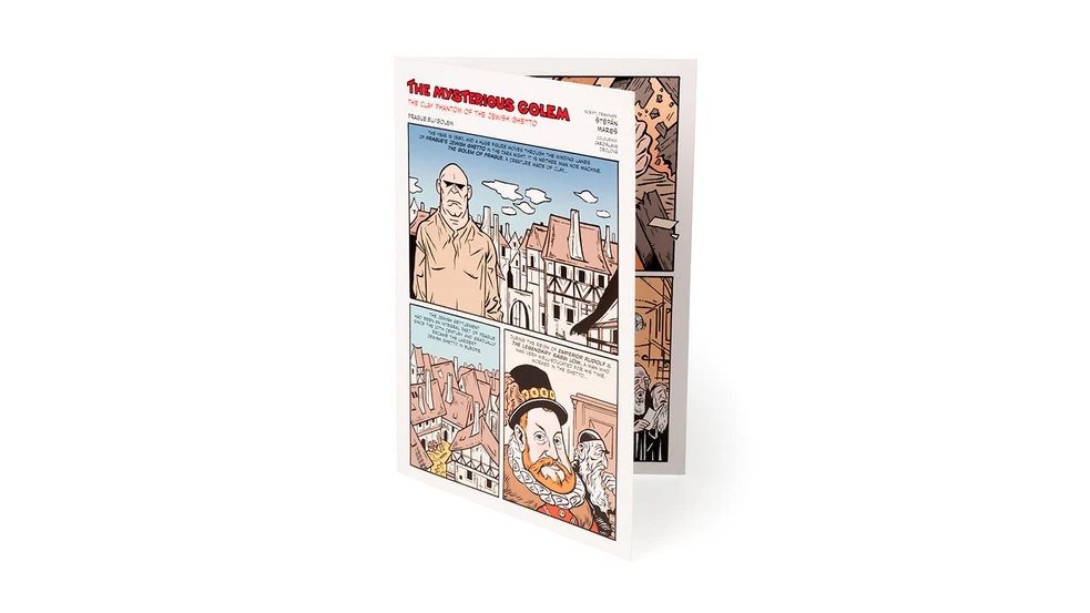 Golem Comic Book