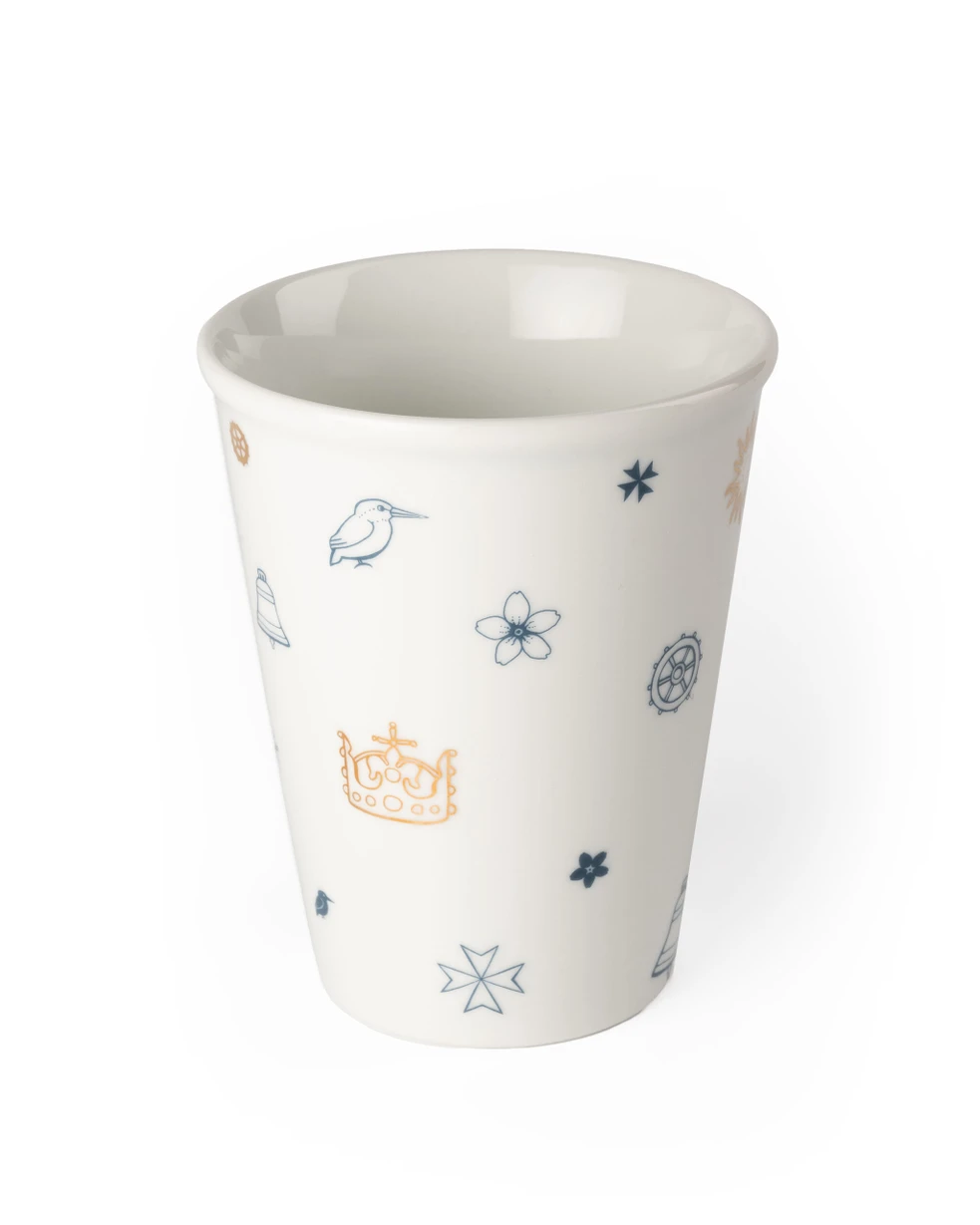 Porcelánový cestovní hrnek