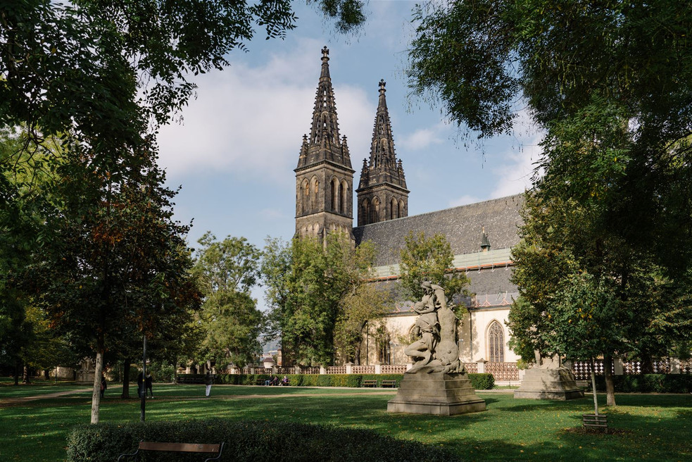 Kostel sv. Petra a Pavla na Vyšehradě | Zdroj: Prague City Tourism