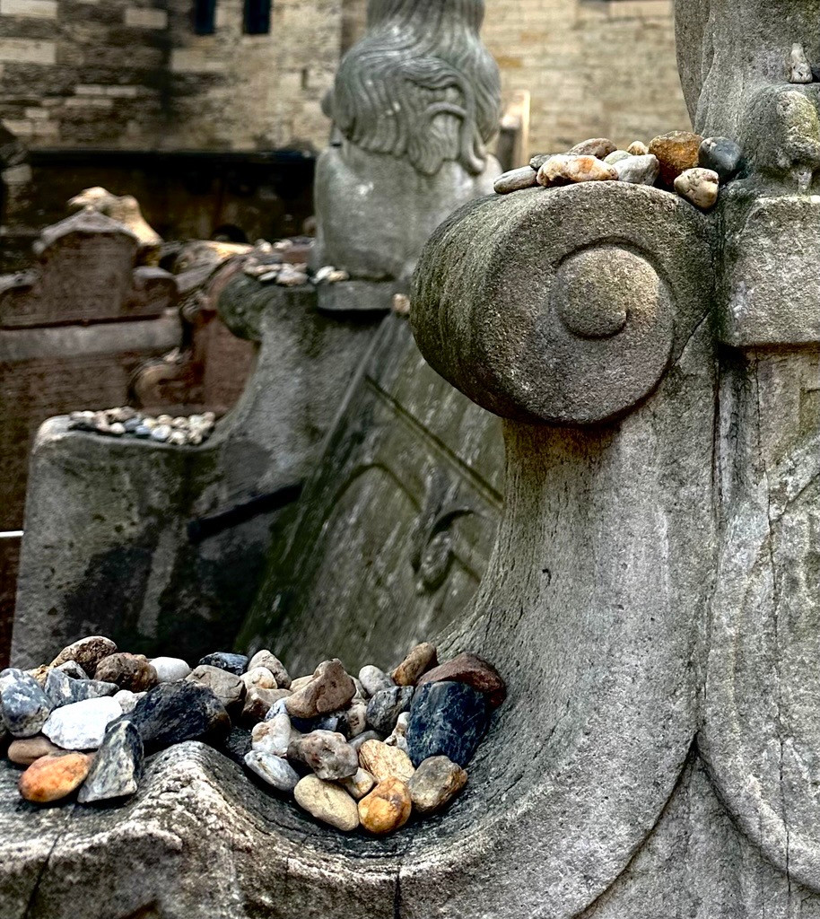 Židovský hřbitov, foto Jindřiška Hinge