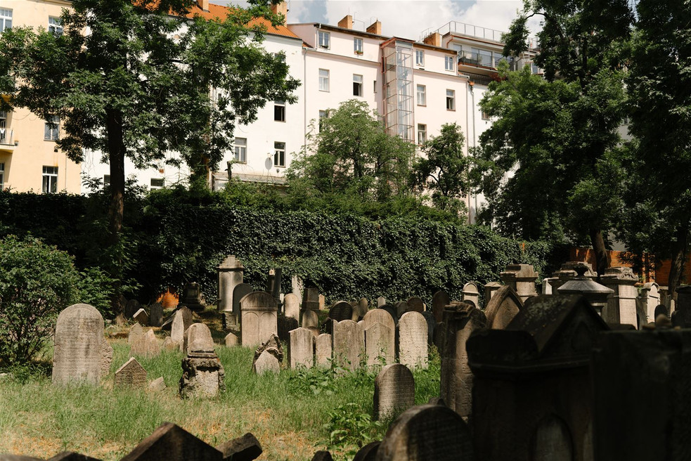 Old Jewish Cemetery at Žižkov | Source: Prague City Tourism