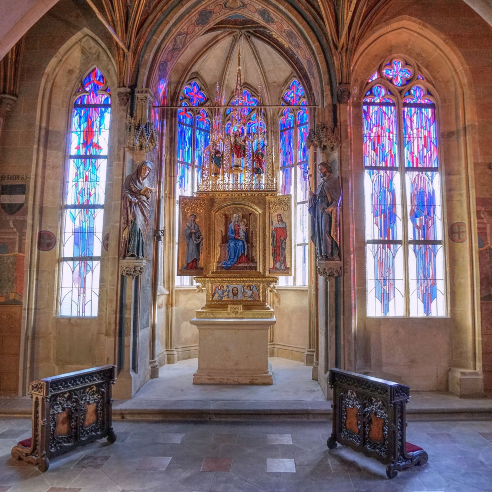 Kaple Panny  Marie | Zdroj: Prague City Tourism