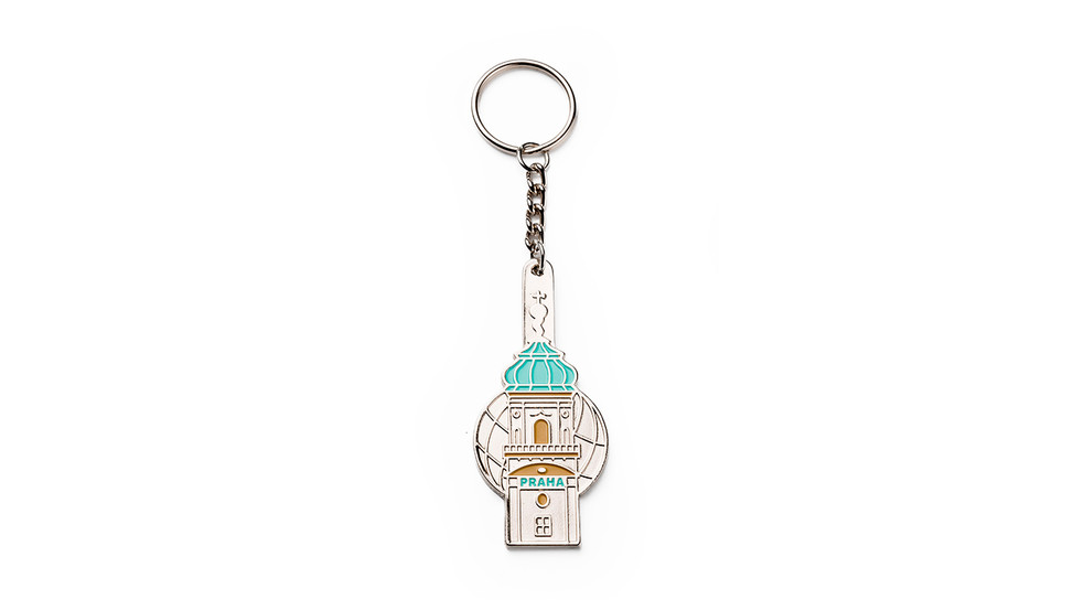 Clementinum Keyring