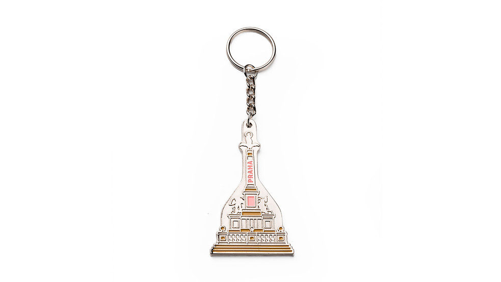 Marian Column Keyring