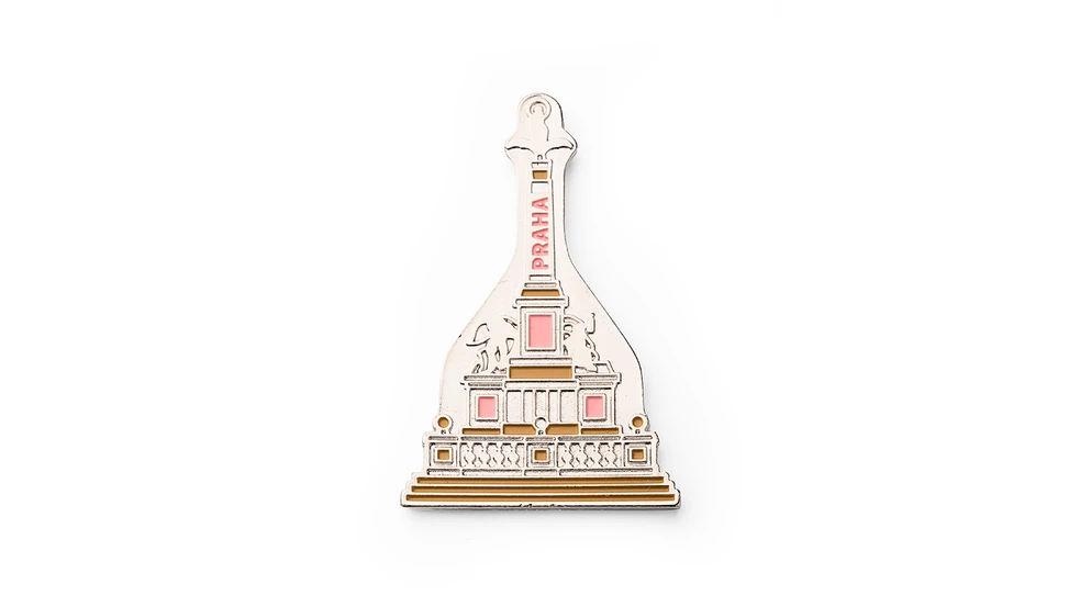Marian Column Magnet