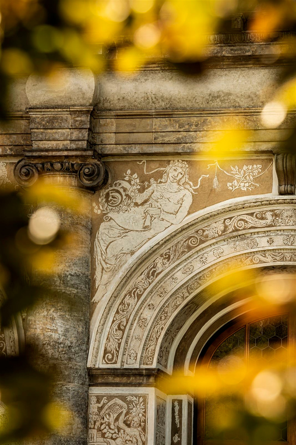 Míčovna v Královské zahradě