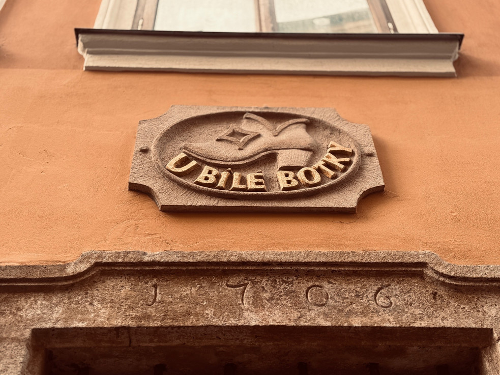 U Bílé botky