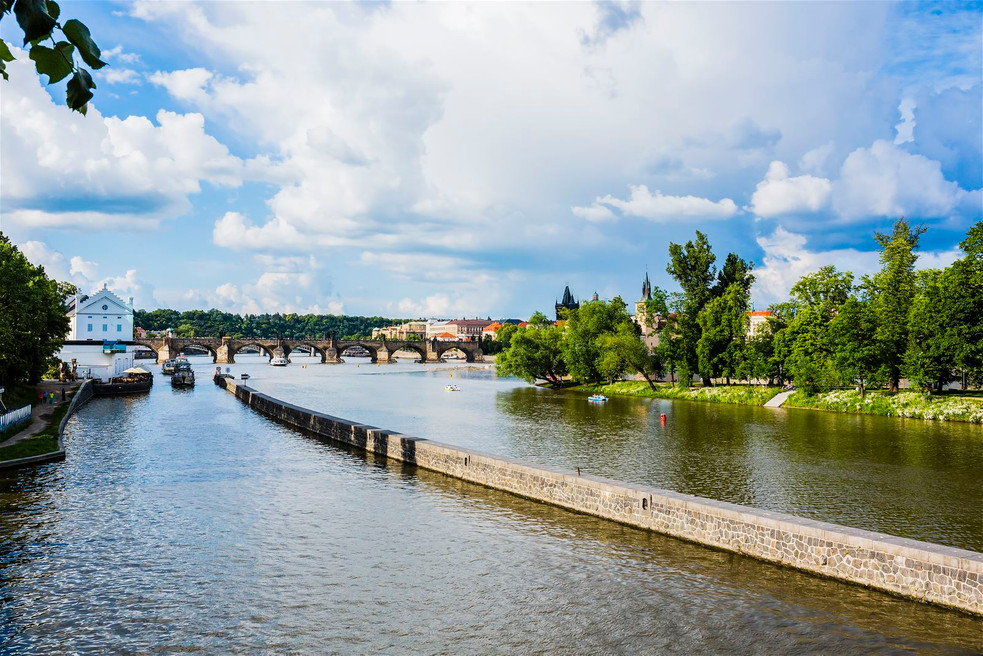 Skryté břehy Vltavy | Prague City Tourism