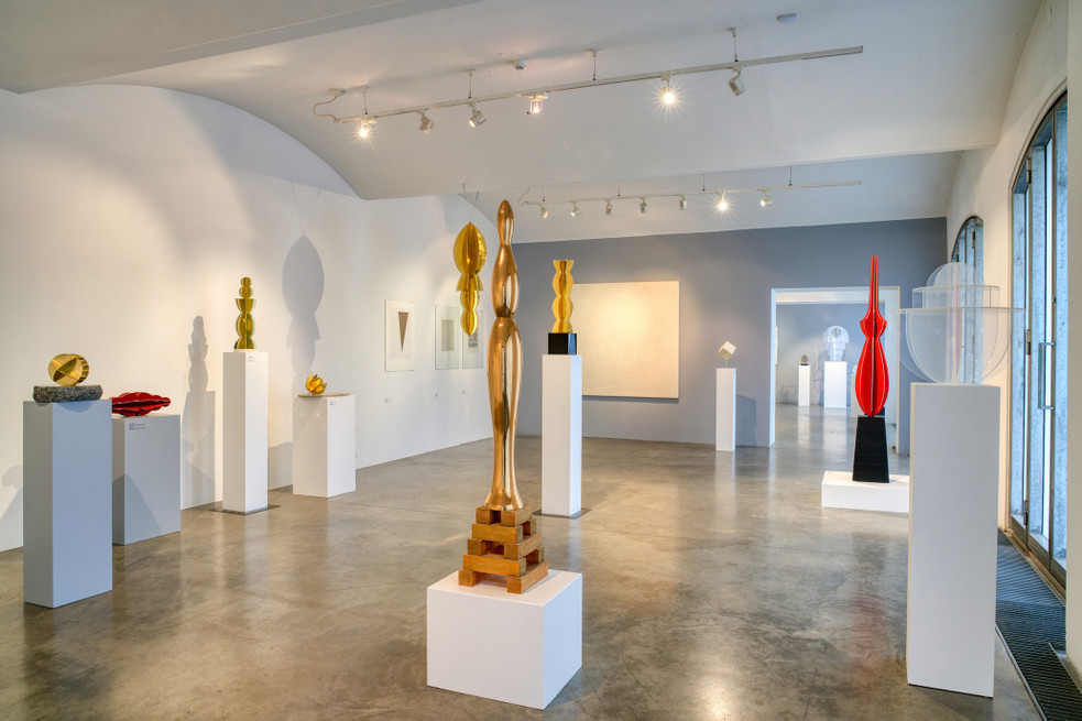 Výstava Tomáš Rajlich, foto Museum Kampa