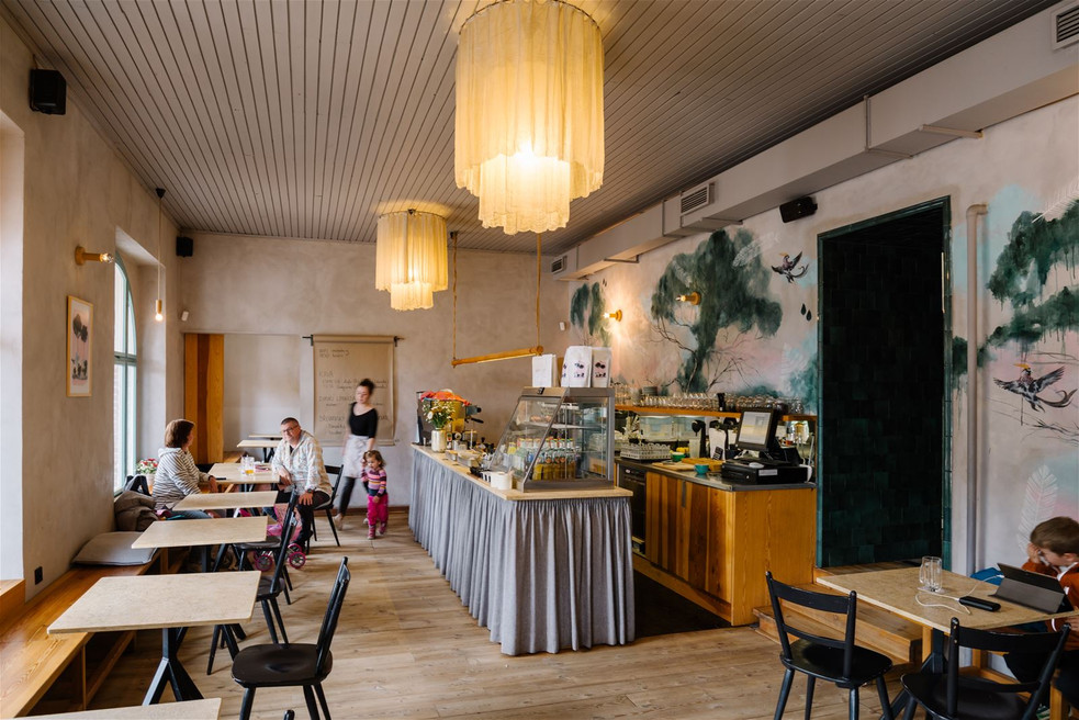 Bistro Ořechovka, foto Martin Faltejsek